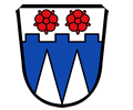 Wappen: Gemeinde Rehling